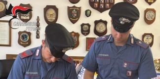 I Carabinieri denunciano 5 persone nel Fermano per armi detenute illegalmente