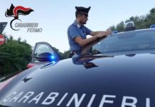 Violazione delle misure di prevenzione e evasione: denunciate sei persone nel Fermano