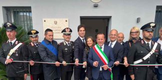 Inaugurata a Pollenza la nuova Stazione dei Carabinieri