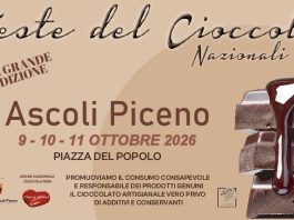 Festa del Cioccolato Artigianale: dal 9 all’11 ottobre ad Ascoli Piceno