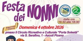 Ad Ascoli Piceno si celebra la “Festa dei nonni”