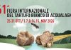 Fiera Internazionale del Tartufo Bianco di Acqualagna 2026