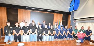 Presentate in Regione le due squadre marchigiane del Campionato maschile di rugby di Serie A