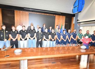Presentate in Regione le due squadre marchigiane del Campionato maschile di rugby di Serie A