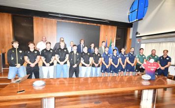 Presentate in Regione le due squadre marchigiane del Campionato maschile di rugby di Serie A