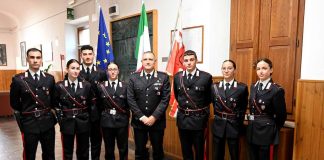 Comando Carabinieri di Macerata: arrivati in provincia sette Marescialli