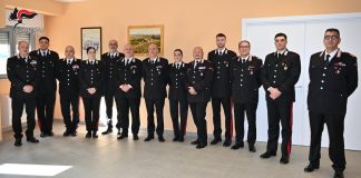 Fermo, Carabinieri: 5 nuovi marescialli per tre mesi di tirocinio