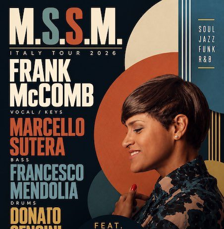 Concerto di Frank McComb feat. Karima ad Ancona