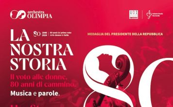 Orchestra Olimpia presenta “La Nostra Storia. 80 anni di cammino. Musica e parole” a Pesaro