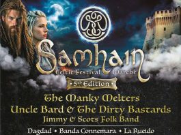 Samhain Celtic Festival: dal 30 ottobre al primo novembre a Mondavio