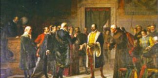 Macerata, al via il restauro della tela di Giovanni Cingolani dedicata a Torquato Tasso
