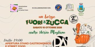 “Un Borgo fuori di Zucca” il 10 ottobre a Mogliano